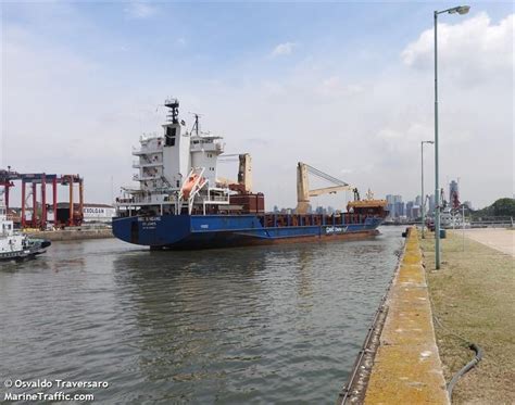Ship CEBU (Container Ship) Registered in Antigua Barbuda.